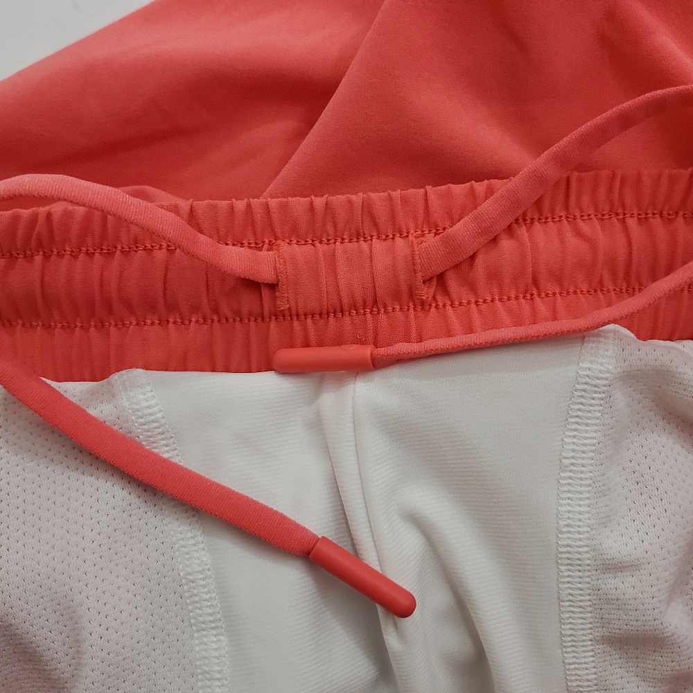 Lululemon Men's Pace Breaker Shorts with Liner 9" Inseam Coral Size Large - Picture 6 of 8